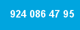 924 086 47 95 924 086 47 95